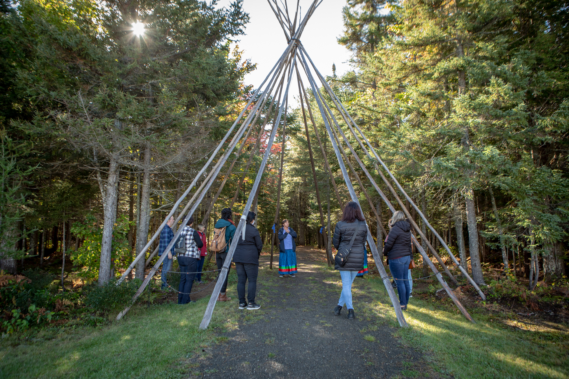 Elsipoqtoq First Nation | Heritage path tours